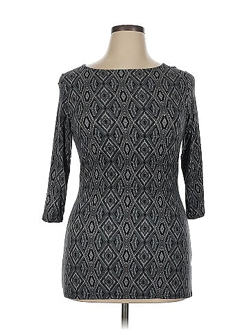Loveappella 3/4 Sleeve Top (view 1)