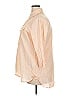 Assorted Brands 100% Cotton Color Block Tan 3/4 Sleeve Button-Down Shirt Size 2X - photo 5