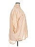 Assorted Brands 100% Cotton Color Block Tan 3/4 Sleeve Button-Down Shirt Size 2X - photo 4