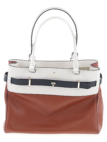 Kate Spade New York Leather Tote (view 1)