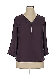 Fortune + Ivy 3/4 Sleeve Blouse