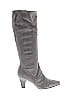 Aerosoles Gray Boots Size 8 1/2 - photo 1