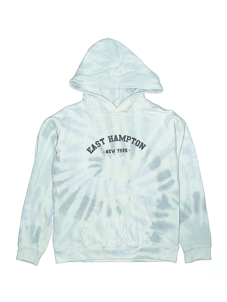 Pre-owned Vintage Havana Kids' Pullover Hoodie In Blue