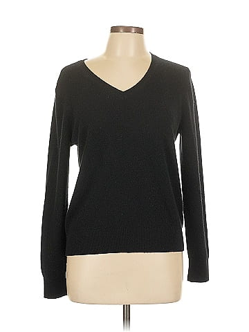 Quince Cashmere Pullover Sweater (view 1)