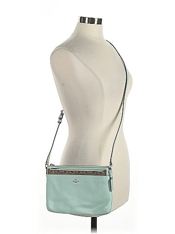 Coach Factory Leather Crossbody Bag (view 2)