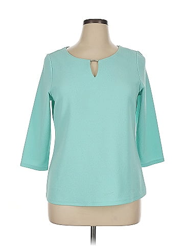 Calvin Klein 3/4 Sleeve Top (view 1)