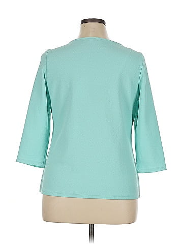 Calvin Klein 3/4 Sleeve Top (view 2)