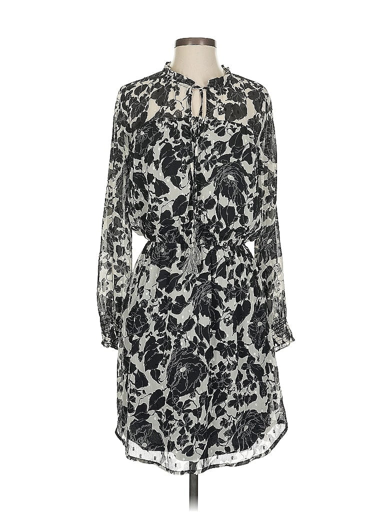 Pre-owned Lovestitch Casual Dress In Gray