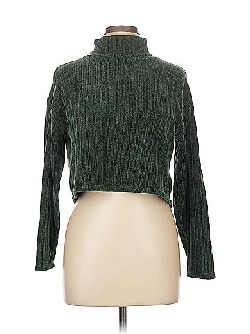 Heart & Hips Turtleneck Sweater (view 1)