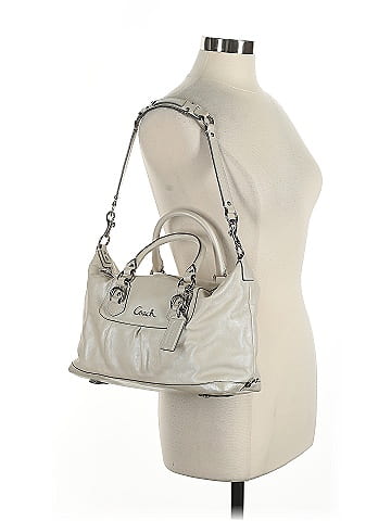 Coach Factory Leather Satchel (view 2)