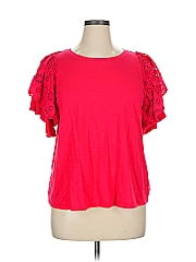 Terra & Sky Short Sleeve Top