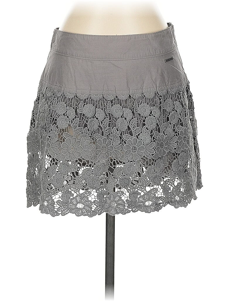 ABERCROMBIE & FITCH Pre-owned Casual Skirt In Gray