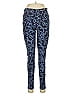 G.H. Bass & Co. Animal Print Blue Leggings Size M - photo 1