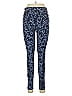 G.H. Bass & Co. Animal Print Blue Leggings Size M - photo 2