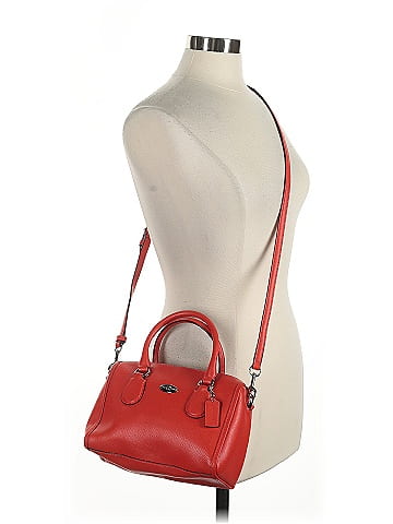 Coach Factory Leather Satchel (view 2)