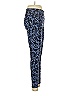G.H. Bass & Co. Animal Print Blue Leggings Size M - photo 4