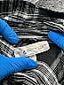 Lou & Grey for LOFT 100% Viscose Plaid Gray Casual Dress Size XS - photo 6