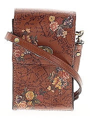 Patricia Nash Leather Crossbody Bag