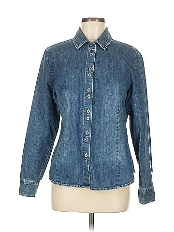 Amanda Smith Long Sleeve Button-Down Shirt (view 1)