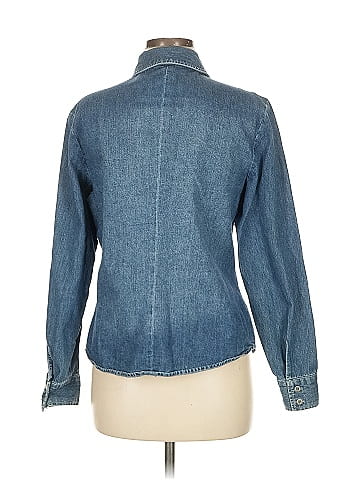 Amanda Smith Long Sleeve Button-Down Shirt (view 2)