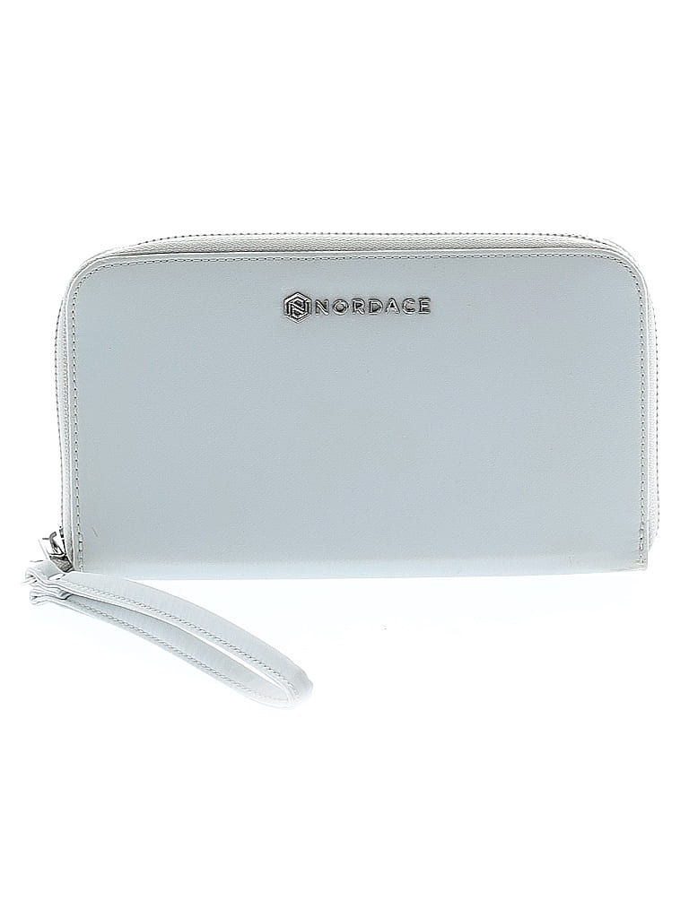 Pre-owned Assorted Brands Wristlet In Gray