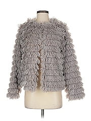 She + Sky Faux Fur Jacket