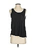 Assorted Brands 100% Polyester Black Sleeveless T-Shirt Size S - photo 1