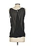 Assorted Brands 100% Polyester Black Sleeveless T-Shirt Size S - photo 2