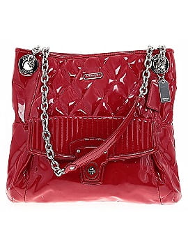 Coach Heart Poppy Satchel