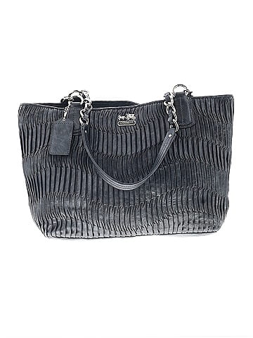 Coach Factory Leather Tote (view 1)