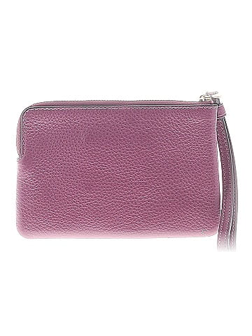 Coach Factory Leather Wristlet (view 2)