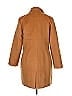 Boston Proper Tweed Solid Tan Coat Size M - photo 2