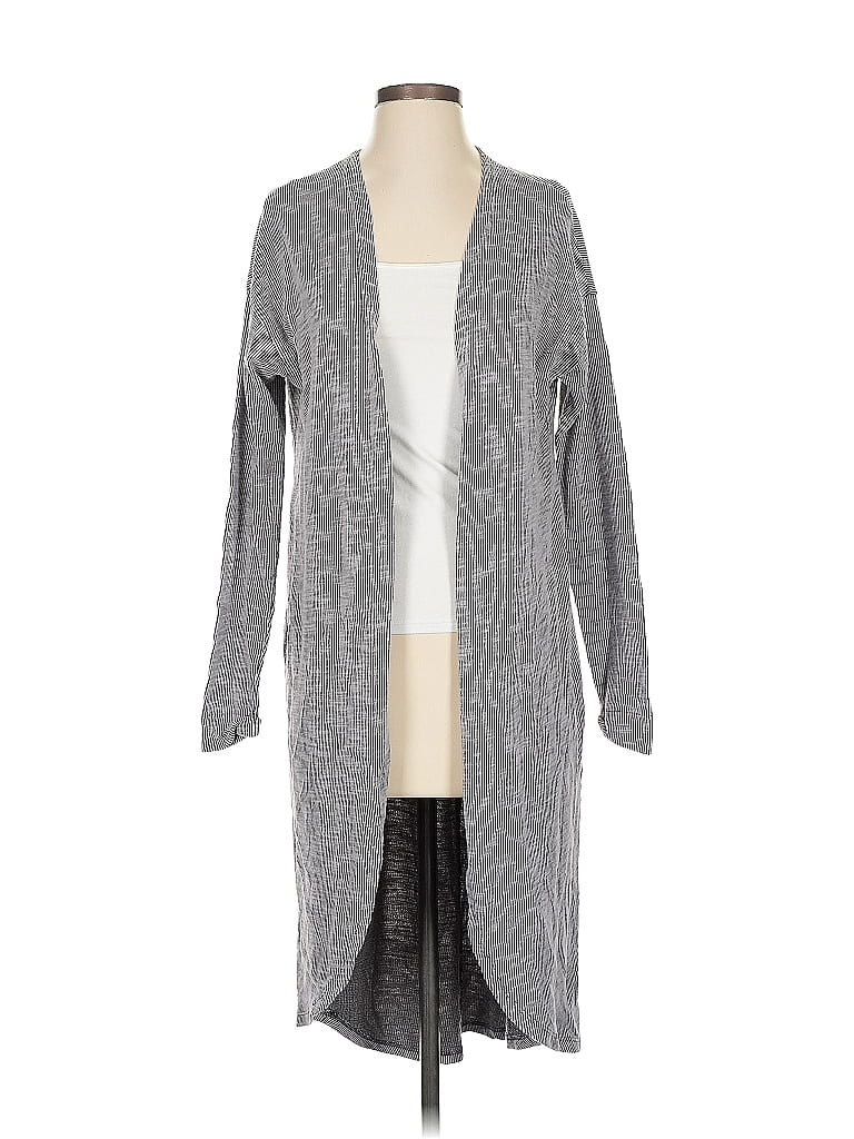 Pre-owned Sunday In Brooklyn Cardigan Sweater In Gray