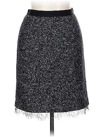 Rebecca Taylor Wool Skirt (view 1)