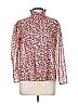 Robert Rodriguez 100% Polyester Floral Pink Long Sleeve Blouse Size 8 - photo 1