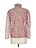 Robert Rodriguez 100% Polyester Floral Pink Long Sleeve Blouse Size 8 - photo 2