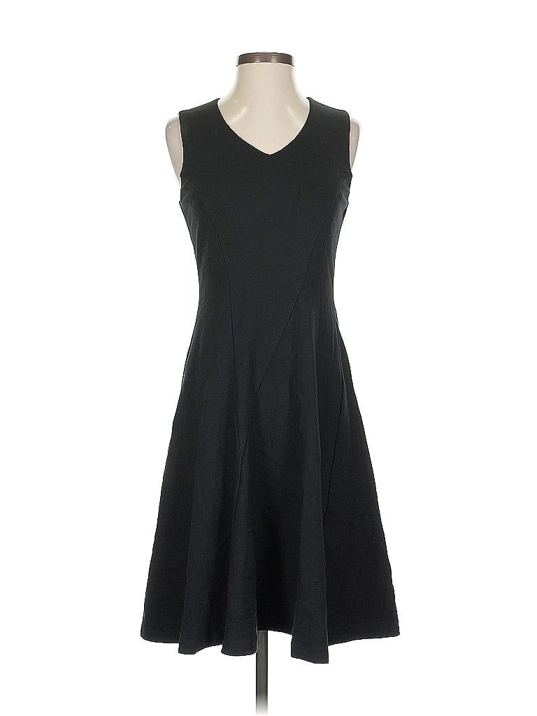 Pre-owned Cabi Casual Dress In Black