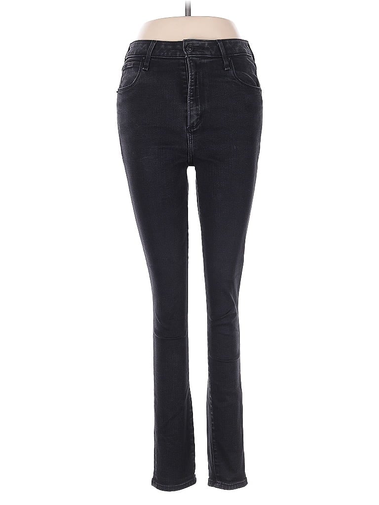 Pre-owned Abercrombie & Fitch Jeans In Black