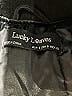 Lucky Leaves 100% Polyester Black Jacket Size S - photo 6