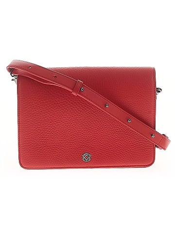 Dagne Dover Leather Crossbody Bag (view 1)