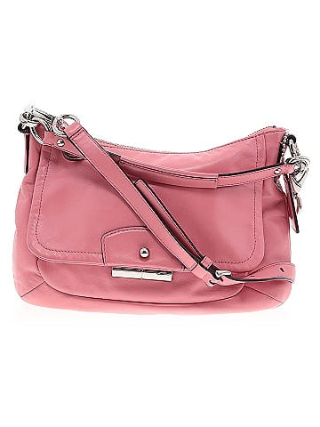 Coach Factory Leather Satchel (view 1)