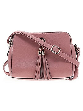 Unbranded Leather Crossbody Bag
