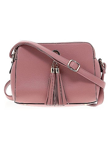 Unbranded Leather Crossbody Bag (view 1)