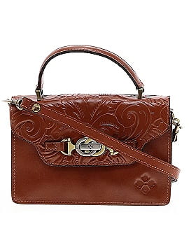 Patricia Nash Leather Satchel