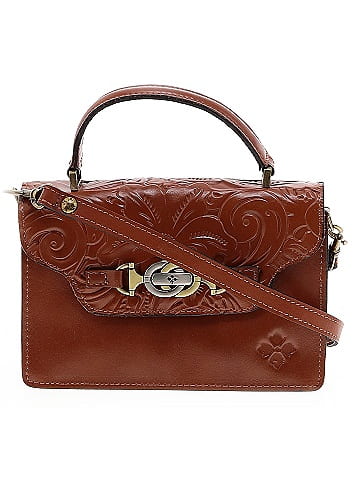 Patricia Nash Leather Satchel (view 1)
