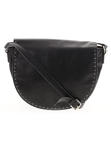 Barneys New York Leather Crossbody Bag (view 1)