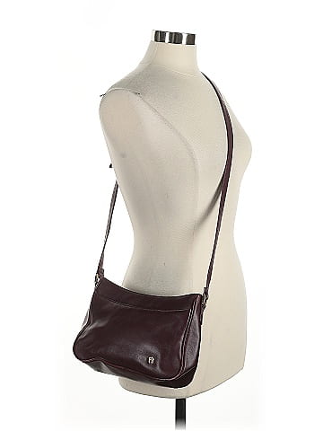 Etienne Aigner Leather Crossbody Bag (view 2)