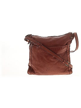American Colors By Alex Lehr Leather Crossbody Bag