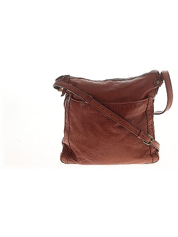 American Colors by Alex Lehr Leather Crossbody Bag (view 1)