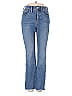 Madewell Hearts Blue Jeans Size 24 waist - photo 1